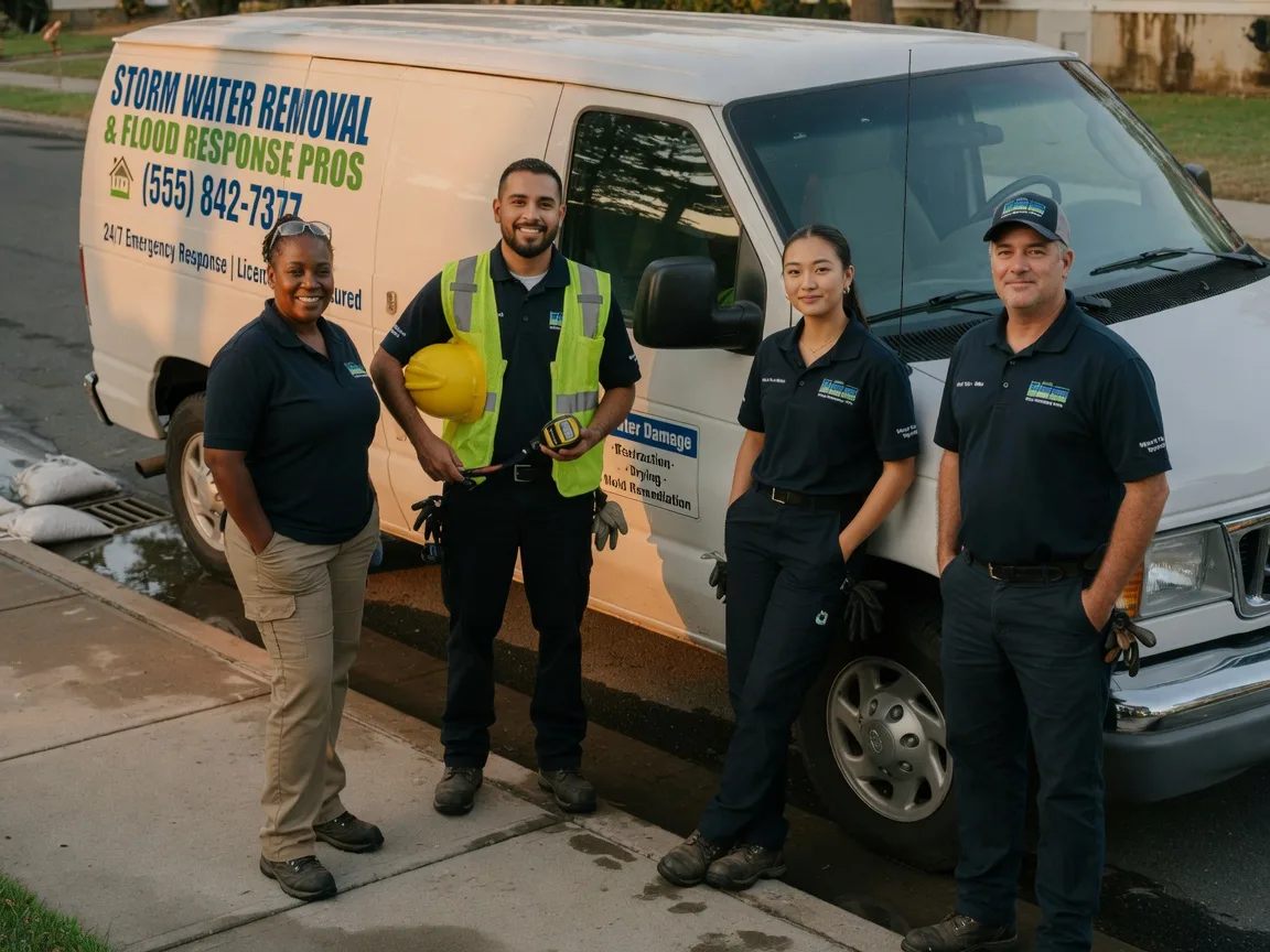 Storm Damage Water Removal company in East Pembroke, NY
